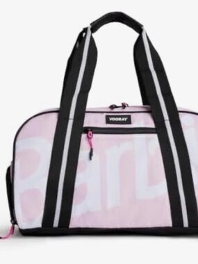 Vogray Pink Women's Barbie Weekender Bag